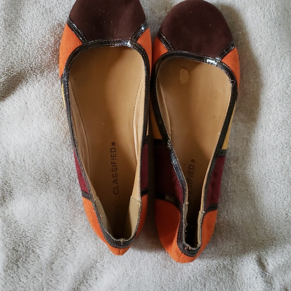 Size 6 1/2 flats